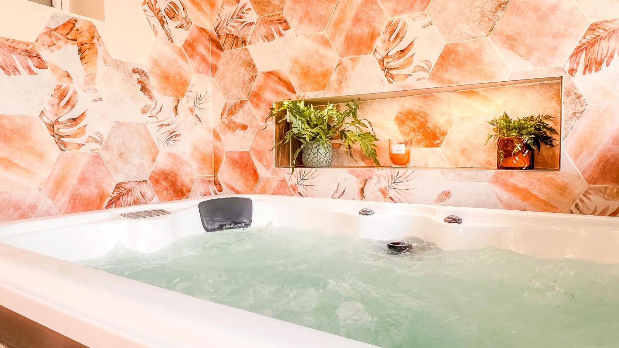 Quincy-Voisins Atoumo Appartement Love Jacuzzi & Jardin Disneyland Paris מראה חיצוני תמונה