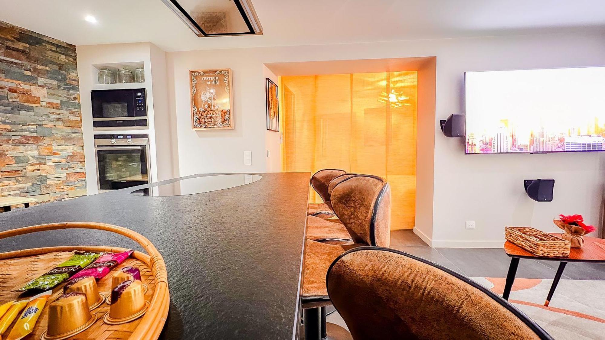 Quincy-Voisins Atoumo Appartement Love Jacuzzi & Jardin Disneyland Paris מראה חיצוני תמונה
