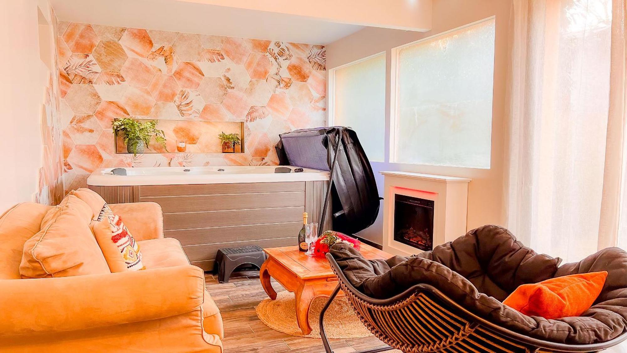 Quincy-Voisins Atoumo Appartement Love Jacuzzi & Jardin Disneyland Paris מראה חיצוני תמונה