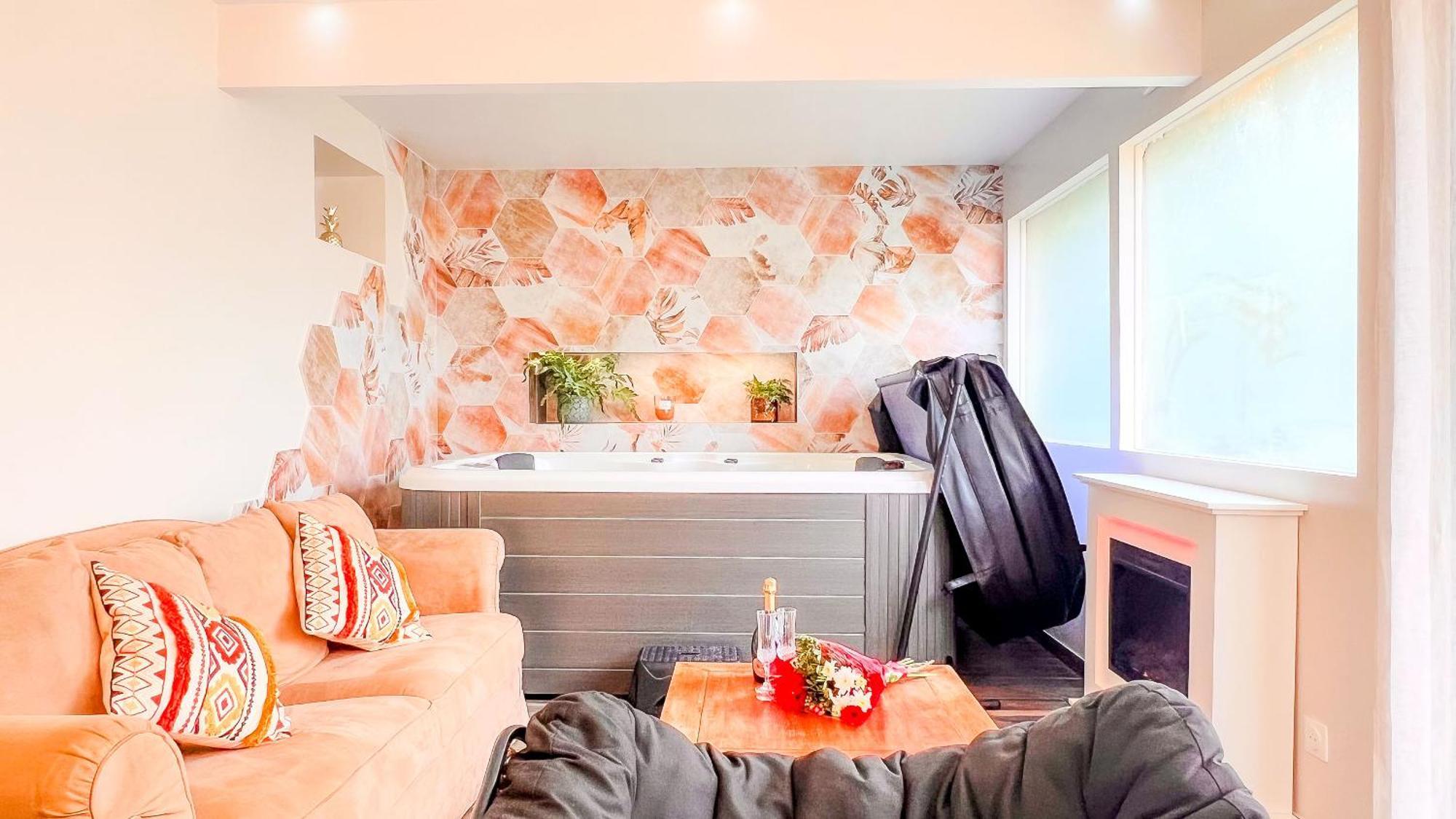 Quincy-Voisins Atoumo Appartement Love Jacuzzi & Jardin Disneyland Paris מראה חיצוני תמונה